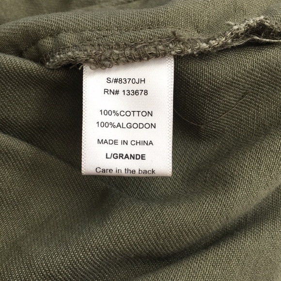 Love tree jacket size L - Picture 6 of 6